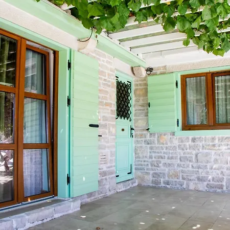 Authentic Dalmatian Treasure Homes - House Wood Vakantiehuis