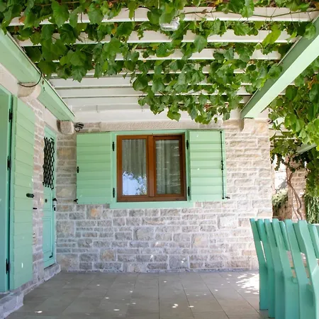 Authentic Dalmatian Treasure Homes - House Wood Vakantiehuis Orebić