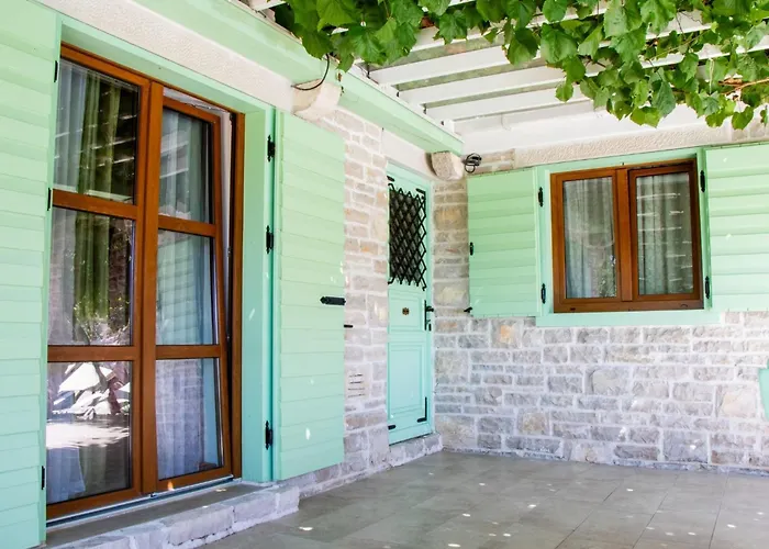 Authentic Dalmatian Treasure Homes - House Wood Vakantiehuis