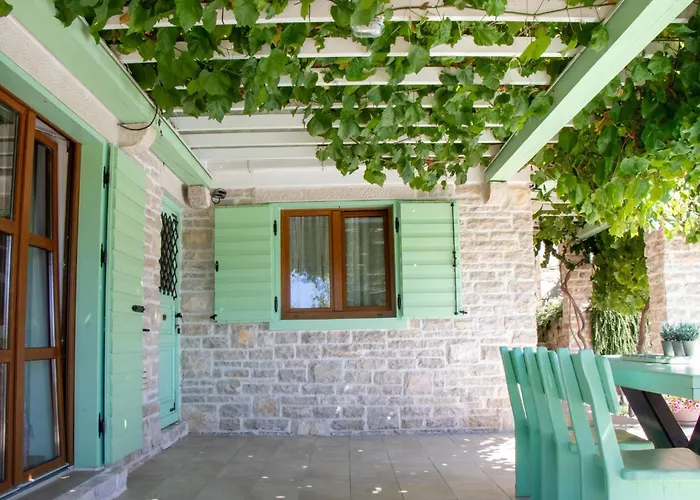 Authentic Dalmatian Treasure Homes - House Wood Vakantiehuis Orebić