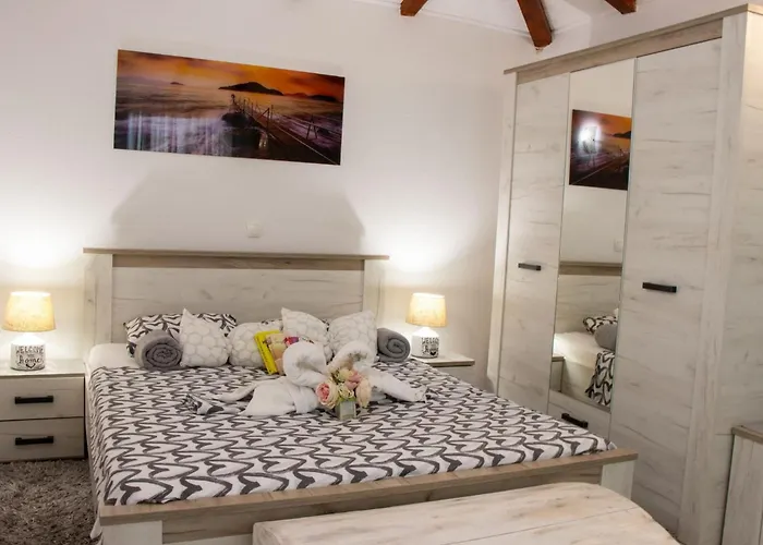 Authentic Dalmatian Treasure Homes - House Wood *