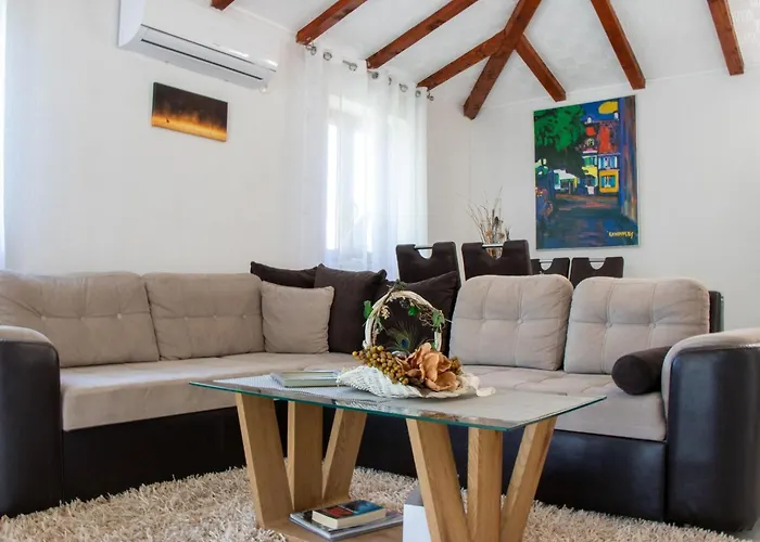 Authentic Dalmatian Treasure Homes - House Wood 오레비츠