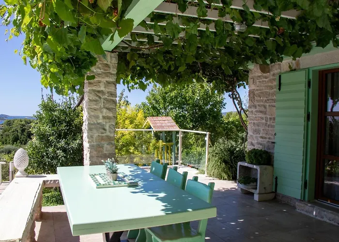 Authentic Dalmatian Treasure Homes - House Wood * 오레비츠